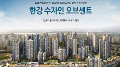 한강 수자인 오브센트